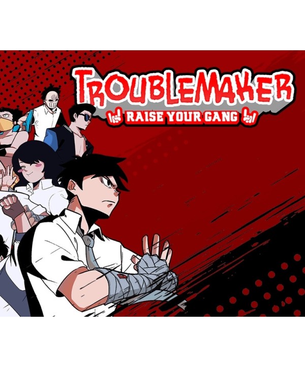 Troublemaker Steam Key EUROPE